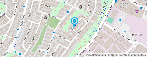 מפת הגעה אל ספי מגריזו