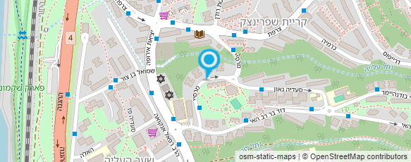 מפת הגעה אל אחן הובלות