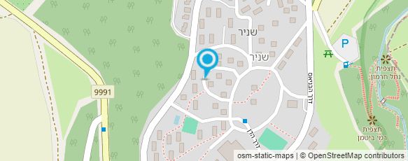 מפת הגעה אל רחמני זילברשטיין דינה