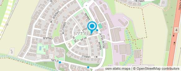 מפת הגעה אל האקדמיה