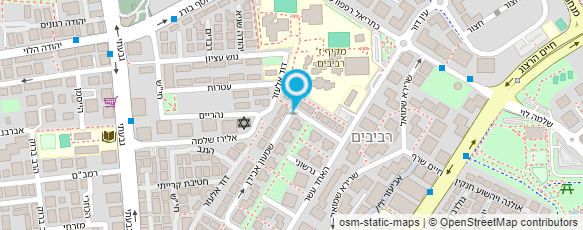 מפת הגעה אל אורלי אילון