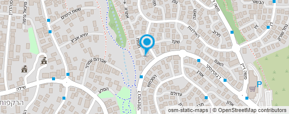 מפת הגעה אל חכמון פנינה - phmosaics