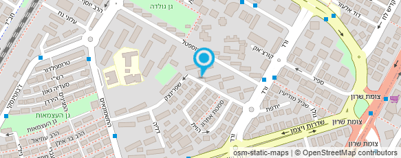 מפת הגעה אל השלישי מוצרי ספיגה