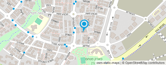 מפת הגעה אל סטודיו דאנס