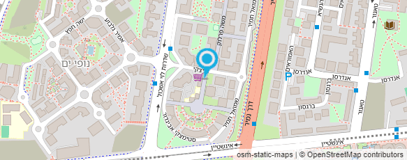 מפת הגעה אל חוות צוק המעדניה