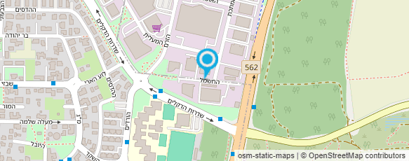 מפת הגעה אל מרכז גל-קרב מגע