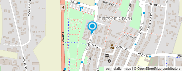 מפת הגעה אל חג'ג יגאל שרותי מנוף