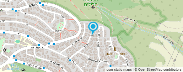 מפת הגעה אל שחר שף ארוחות גורמה