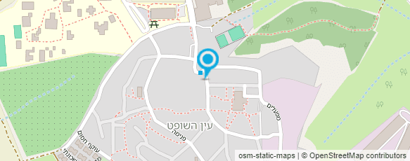 מפת הגעה אל מייק אפ ארטיסט