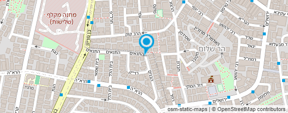 מפת הגעה אל הובלות המושבניק