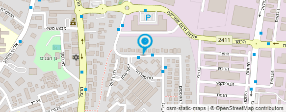 מפת הגעה אל נאור חתוקה