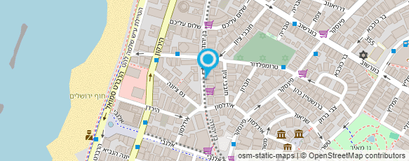 מפת הגעה אל תיאטרון האפרוחים של דודי