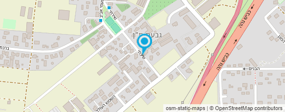 מפת הגעה אל טבע ספורט קסטל