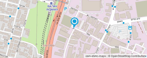 מפת הגעה אל מרכז כנסים מגדל אדגר