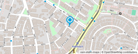 מפת הגעה אל סשה שרותי ניקיון