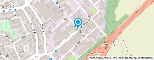 מפת הגעה אל תובל ע.ח מיחזור בע"מ