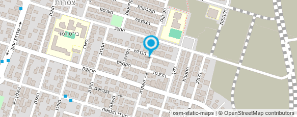 מפת הגעה אל סבינה - קוסמטיקאית