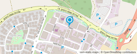 מפת הגעה אל חסין-אש טכנולגיות מיגון