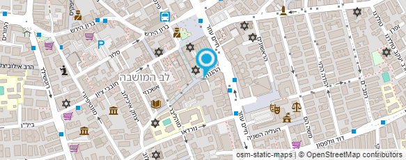 מפת הגעה אל שושי עובדיה-אדריכלות ועיצוב פנים