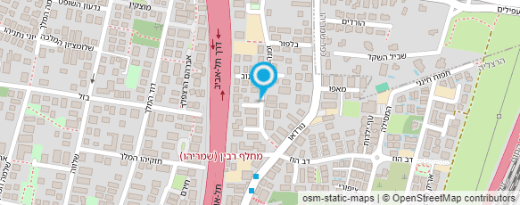 מפת הגעה אל סדנאות בישול