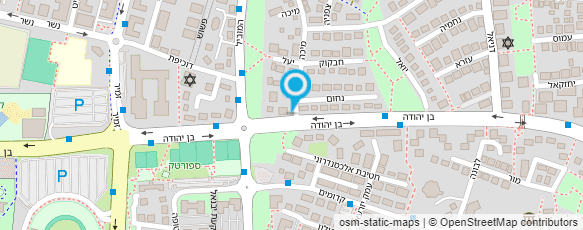 מפת הגעה אל חזי תיקונים