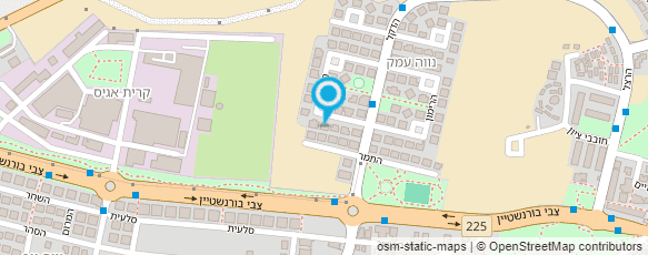 מפת הגעה אל אמיר שאיבות