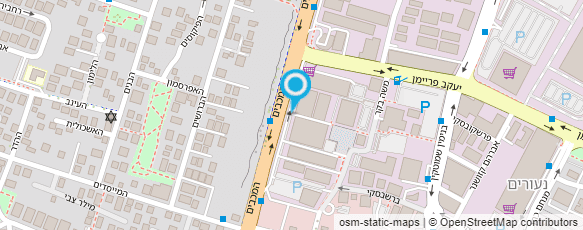 מפת הגעה אל קליק מטבחים- ck