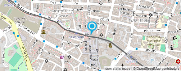 מפת הגעה אל מנעולן ציק צק