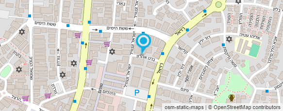 מפת הגעה אל סקיי התקנות שלטים