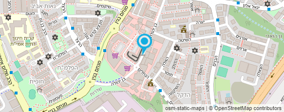 מפת הגעה אל מ. אמסלם ייזום פרוייקטים בניה ופיתוח בע"מ