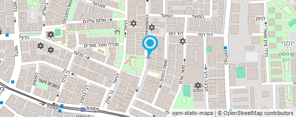 מפת הגעה אל ד"ר לאונורה בלאוסוב