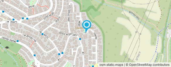 מפת הגעה אל עוגן איכות