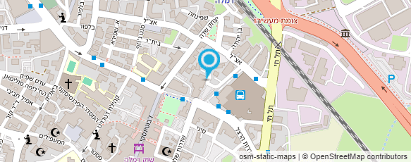 מפת הגעה אל אריק -סלון דולפין