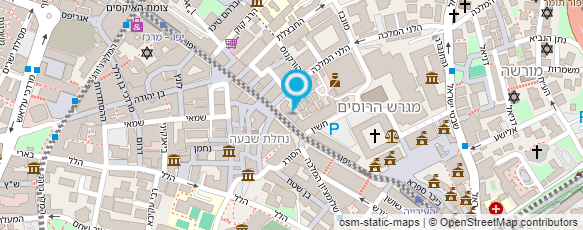 מפת הגעה אל New Deli