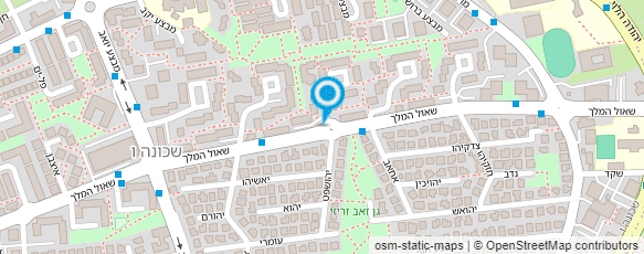 מפת הגעה אל ג'י סטודיוס מולטימדיה