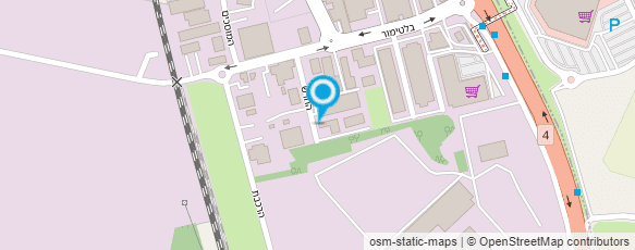 מפת הגעה אל אליאש סטודיו