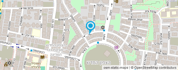 מפת הגעה אל גן מלי