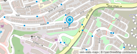 מפת הגעה אל אורה טויבי