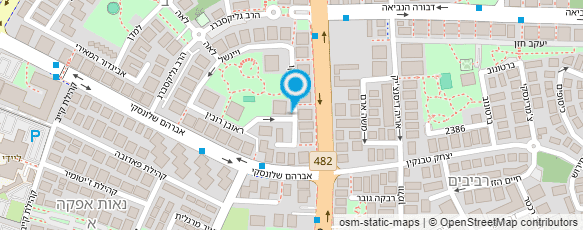 מפת הגעה אל טלי עמירם מפת הגעה אל טלי עמירם