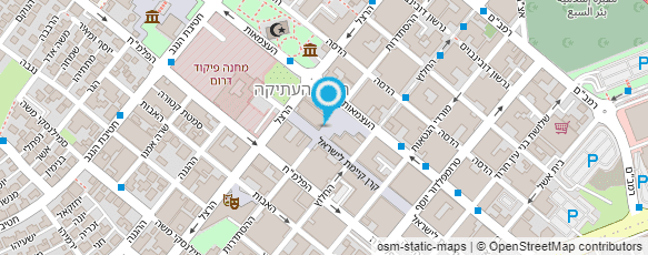 מפת הגעה אל אולמי פפה מישל