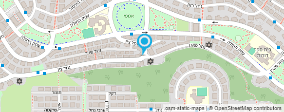 מפת הגעה אל ענת - סדנאות להורים ותינוקות