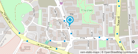 מפת הגעה אל רינת קסן אדריכלות ועיצוב פנים