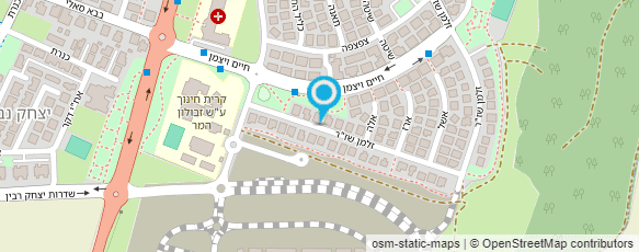 מפת הגעה אל אתי - טעם של עוגה