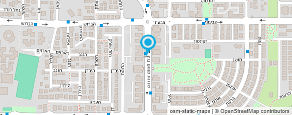 מפת הגעה אל עיצוב שיער שושי