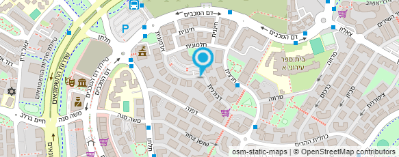 מפת הגעה אל אסי נירוסטה-אסף זמיר