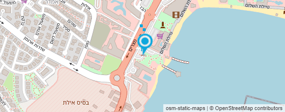 מפת הגעה אל אושן מאסטר OceanMaster  לימודי שייט