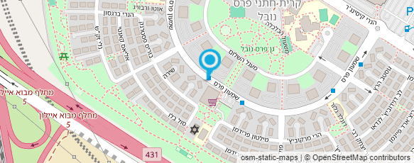 מפת הגעה אל לירן לוי -קוסמטיקה רפואית