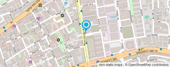 מפת הגעה אל אלמוג יזמות ופתרונות שיווקים