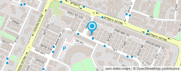 מפת הגעה אל החן שבחינה