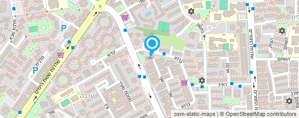 מפת הגעה אל משקמים- צבע וליטוש